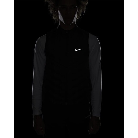 Nike Therma-FIT ADV Repel AeroLoft Down Running Vest - Picture 2 of 12